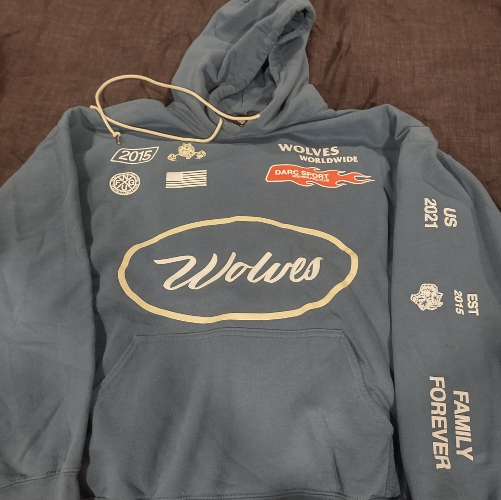 Wolves hoodie